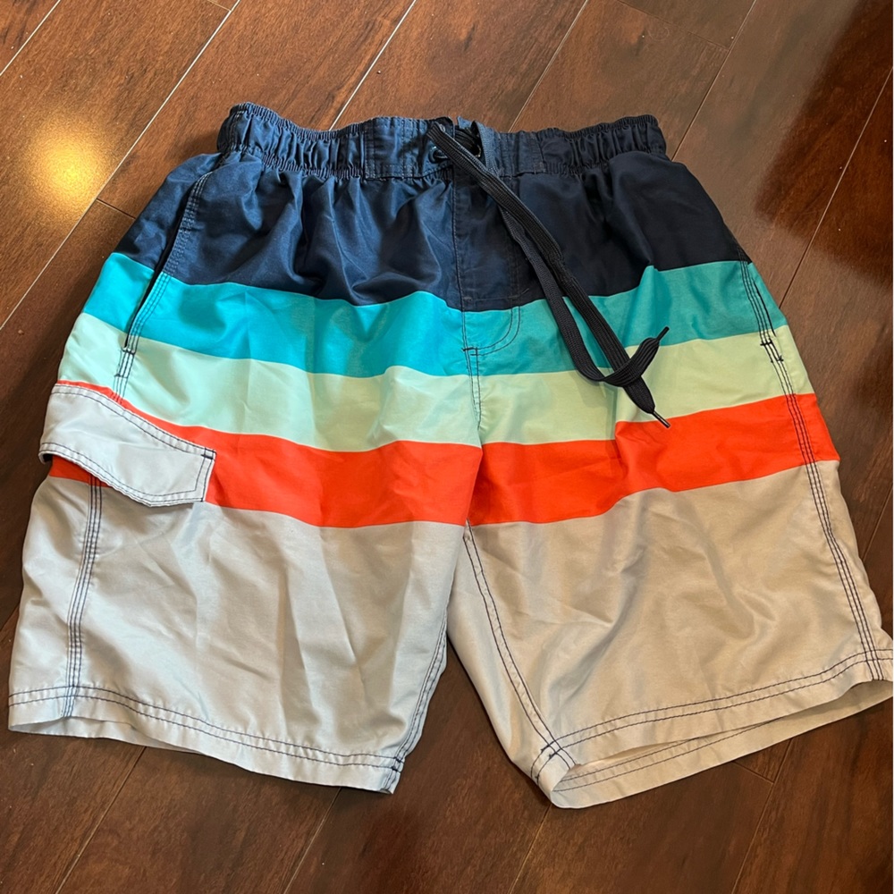 ⭐️ EUC - Kanu Surf - Men's Medium Bathing Suit Trunks Board Shorts